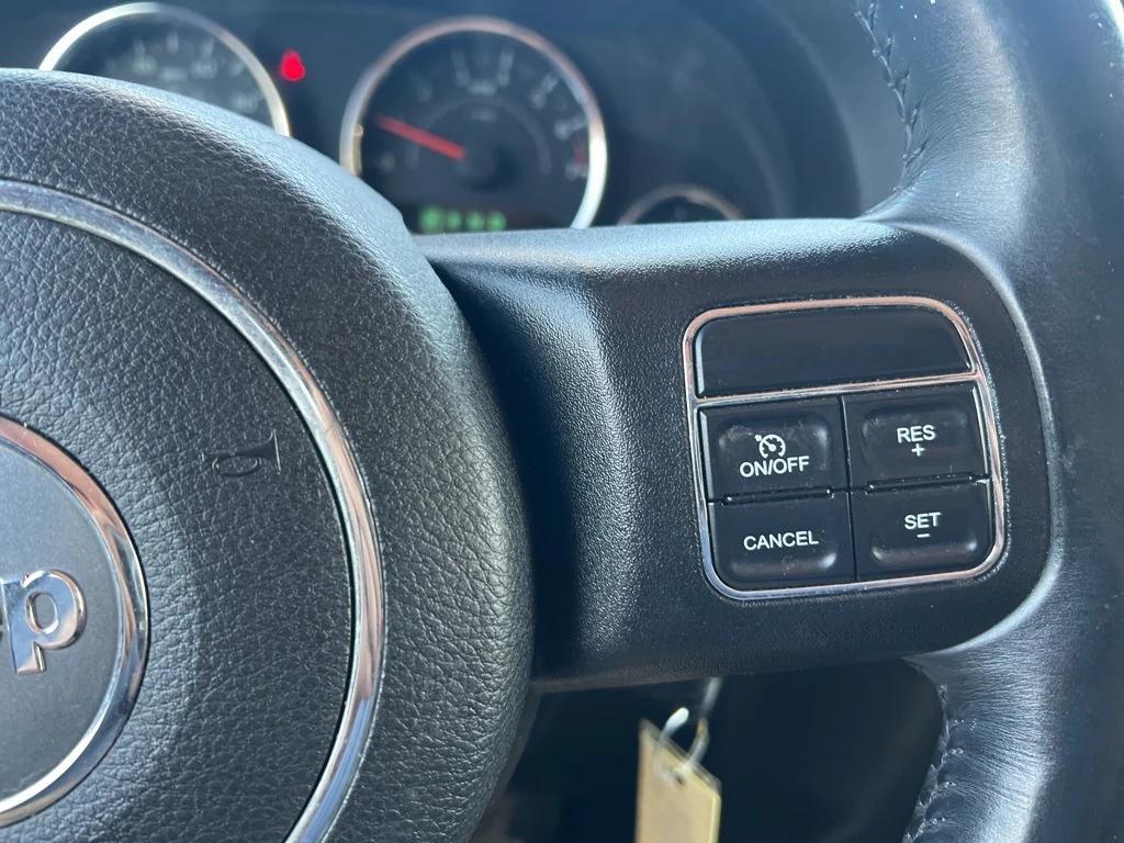 used 2015 Jeep Wrangler Unlimited car, priced at $18,834