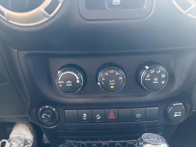 used 2015 Jeep Wrangler Unlimited car, priced at $18,834
