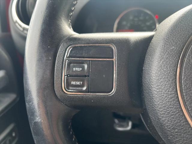 used 2015 Jeep Wrangler Unlimited car, priced at $18,834