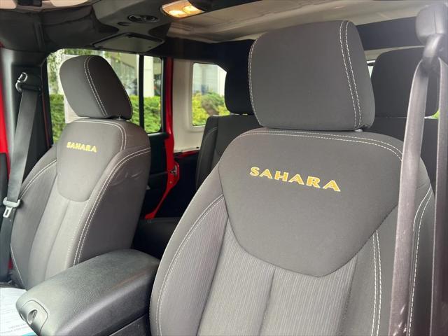 used 2015 Jeep Wrangler Unlimited car, priced at $18,834