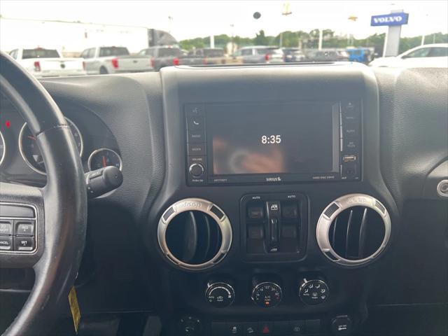 used 2015 Jeep Wrangler Unlimited car, priced at $18,834