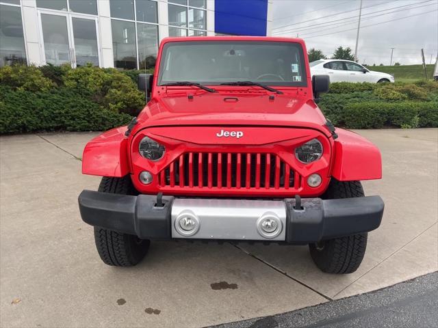 used 2015 Jeep Wrangler Unlimited car, priced at $18,834