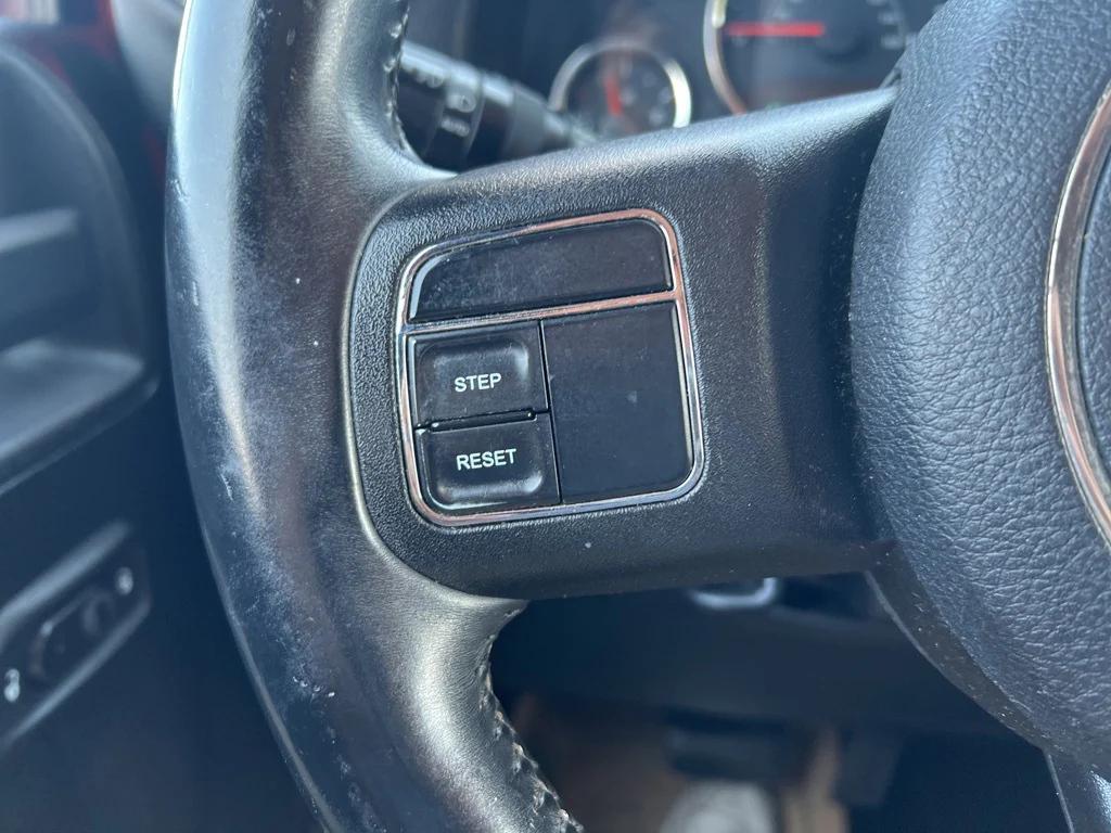 used 2015 Jeep Wrangler Unlimited car, priced at $18,834