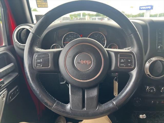 used 2015 Jeep Wrangler Unlimited car, priced at $18,834