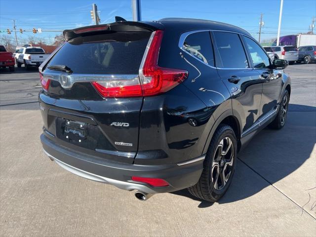 used 2017 Honda CR-V car, priced at $23,225