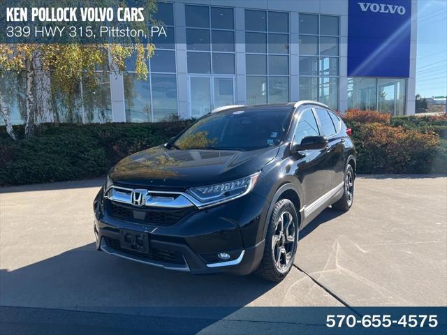 used 2017 Honda CR-V car, priced at $23,225