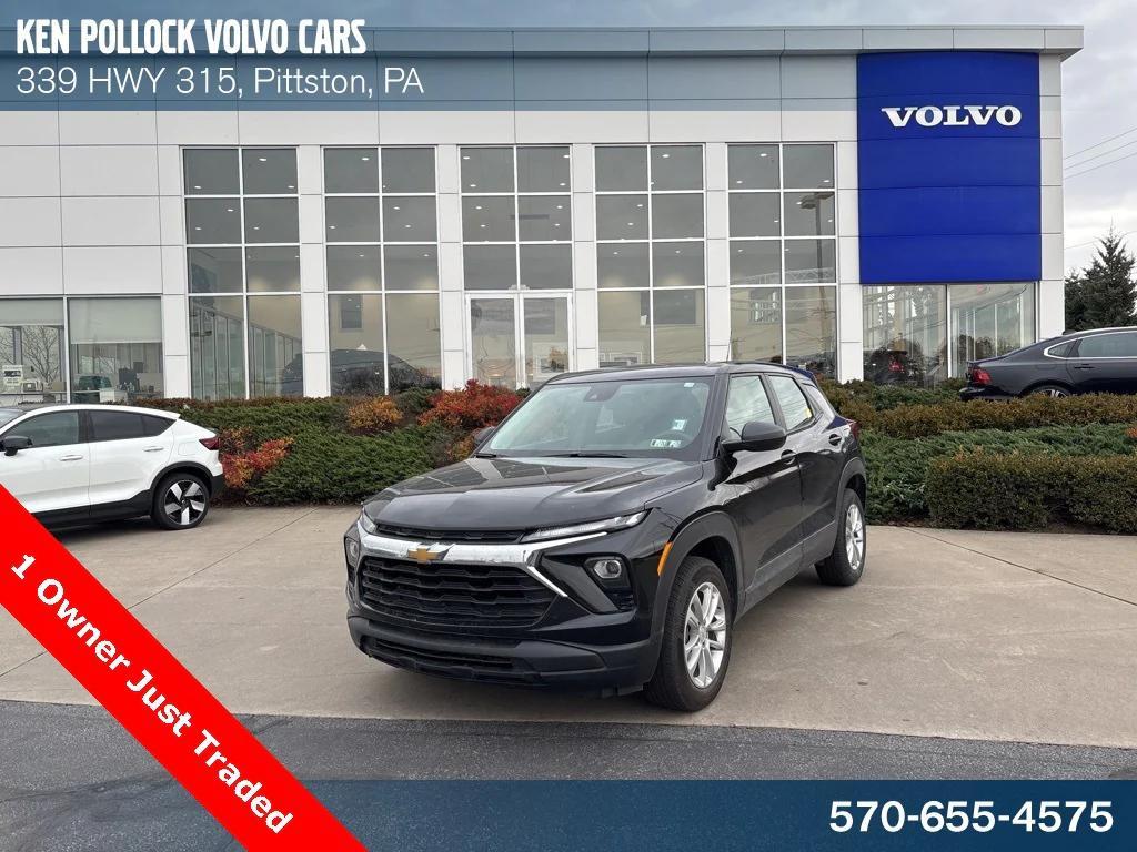 used 2024 Chevrolet TrailBlazer car, priced at $22,319