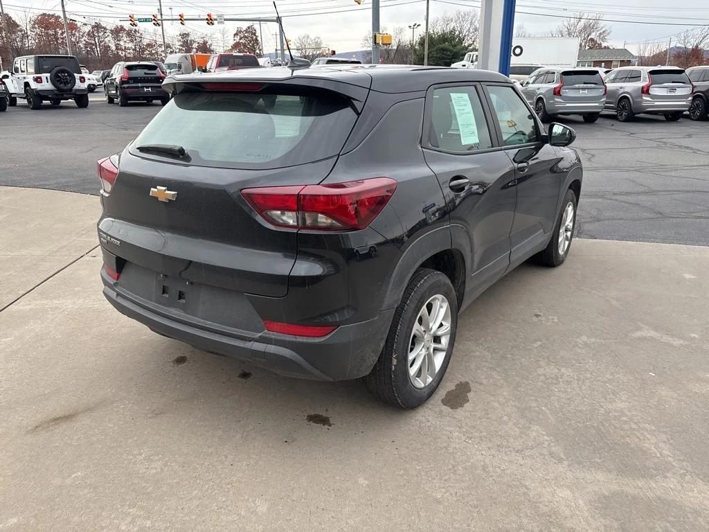 used 2024 Chevrolet TrailBlazer car, priced at $22,319
