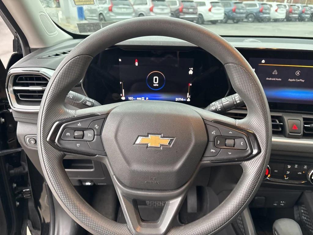 used 2024 Chevrolet TrailBlazer car, priced at $22,319