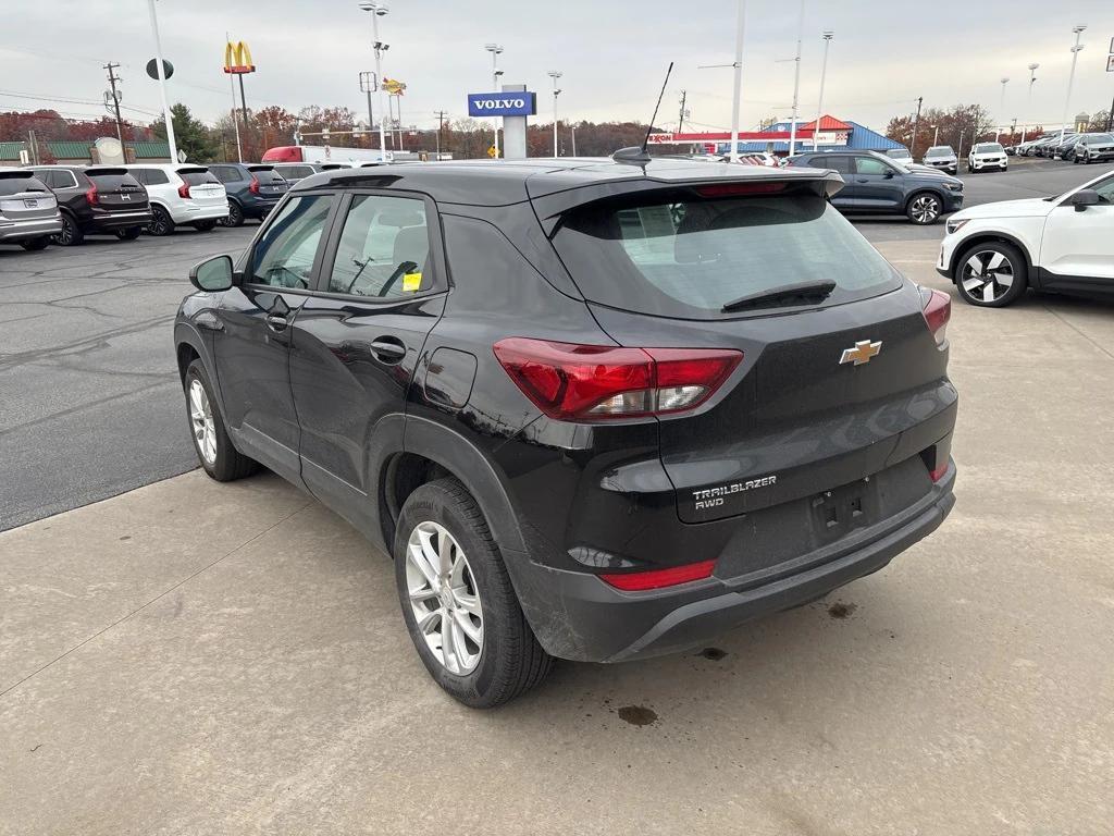 used 2024 Chevrolet TrailBlazer car, priced at $22,319