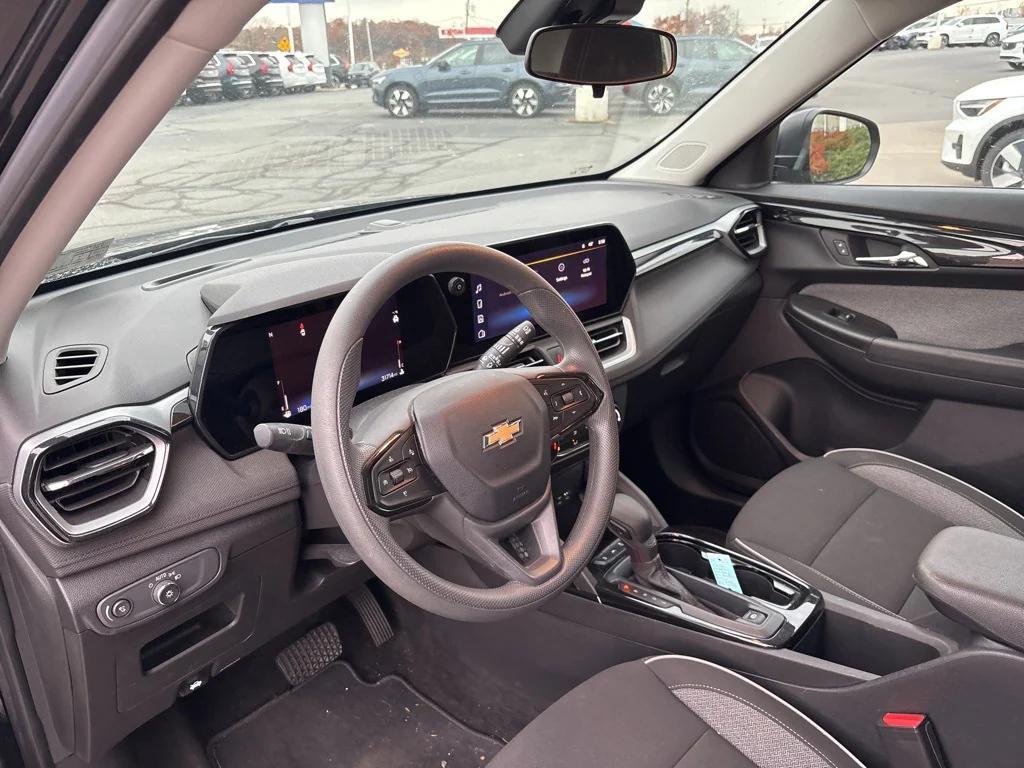 used 2024 Chevrolet TrailBlazer car, priced at $22,319