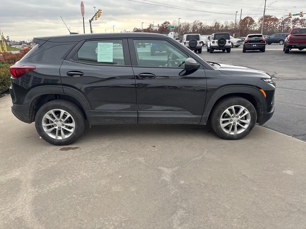 used 2024 Chevrolet TrailBlazer car, priced at $22,319