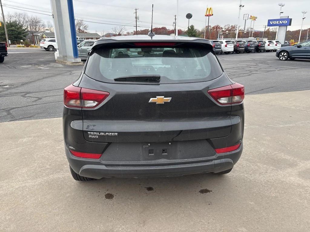 used 2024 Chevrolet TrailBlazer car, priced at $22,319