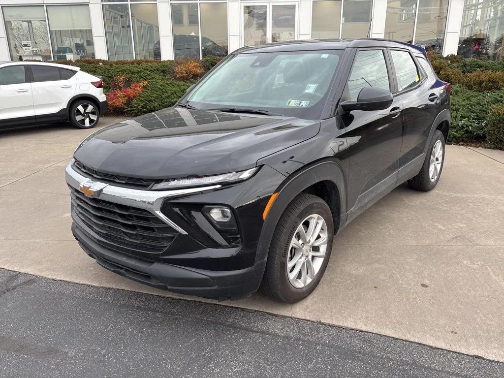 used 2024 Chevrolet TrailBlazer car, priced at $22,319