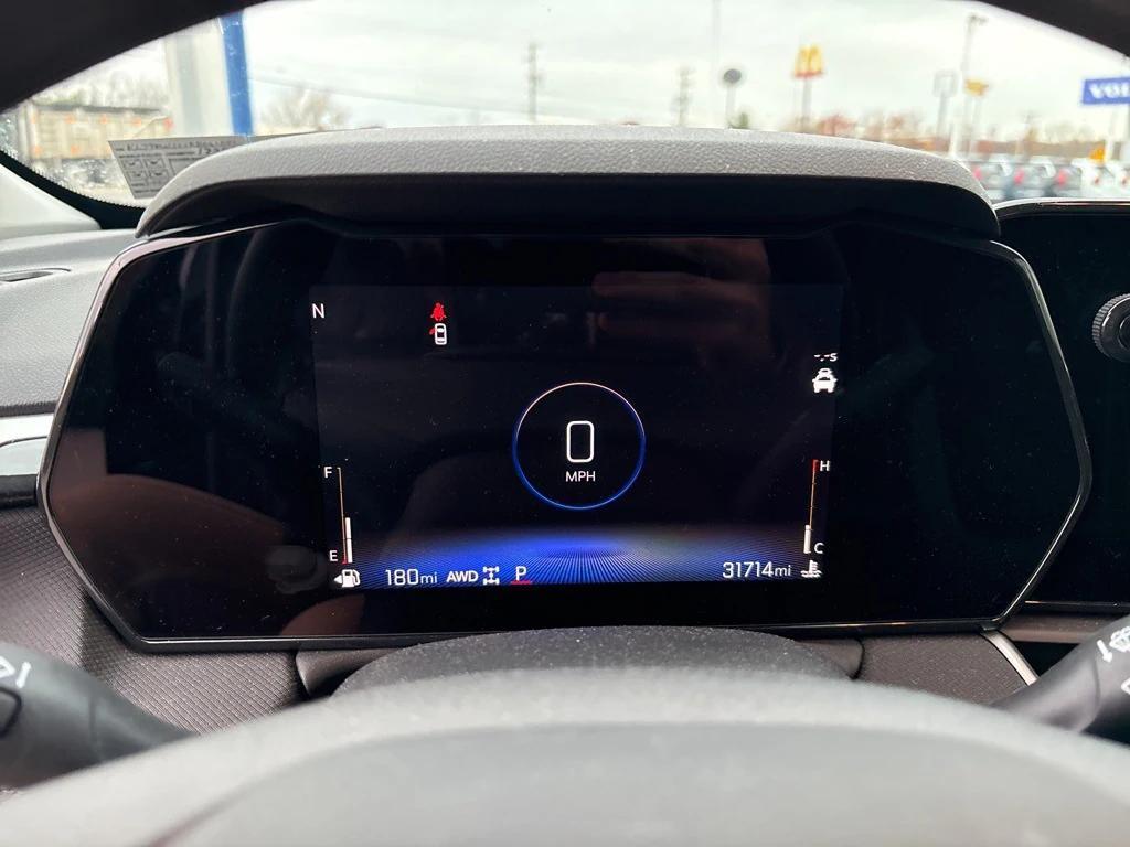 used 2024 Chevrolet TrailBlazer car, priced at $22,319