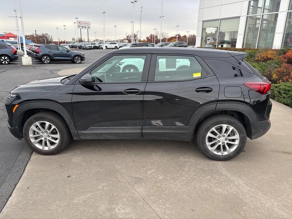 used 2024 Chevrolet TrailBlazer car, priced at $22,319