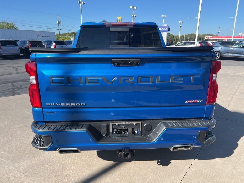 used 2022 Chevrolet Silverado 1500 car, priced at $43,995
