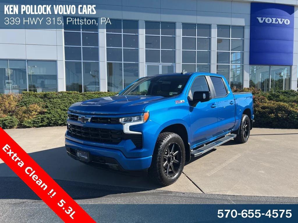 used 2022 Chevrolet Silverado 1500 car, priced at $43,995