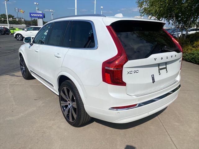 new 2025 Volvo XC90 car, priced at $80,850