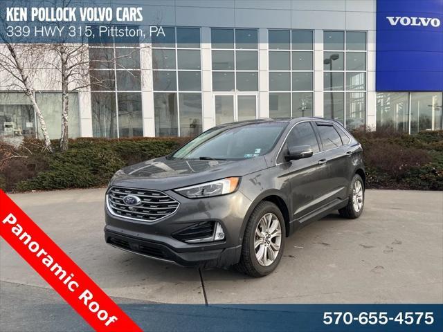 used 2019 Ford Edge car, priced at $18,508