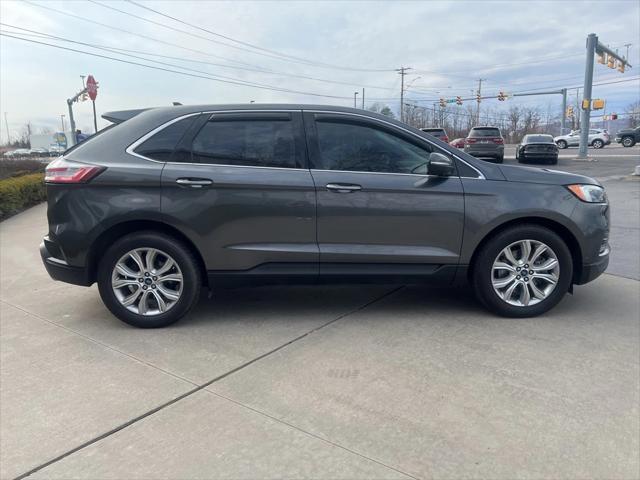 used 2019 Ford Edge car, priced at $18,298