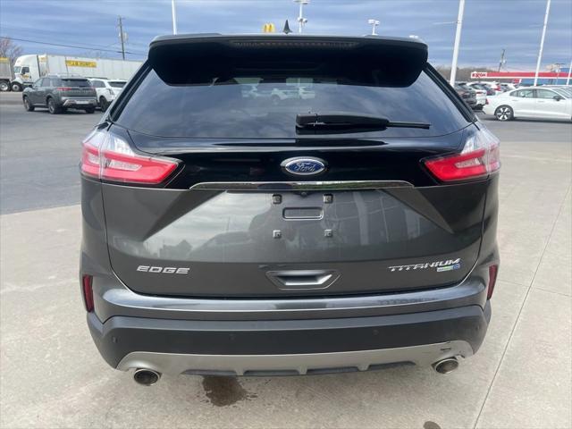 used 2019 Ford Edge car, priced at $18,298