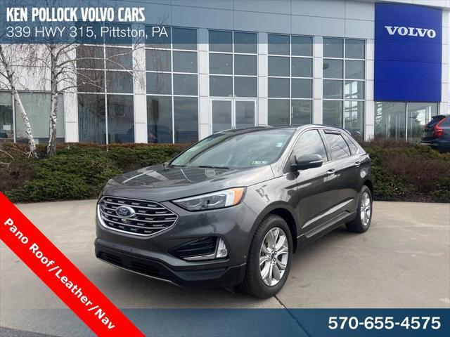 used 2019 Ford Edge car, priced at $18,298