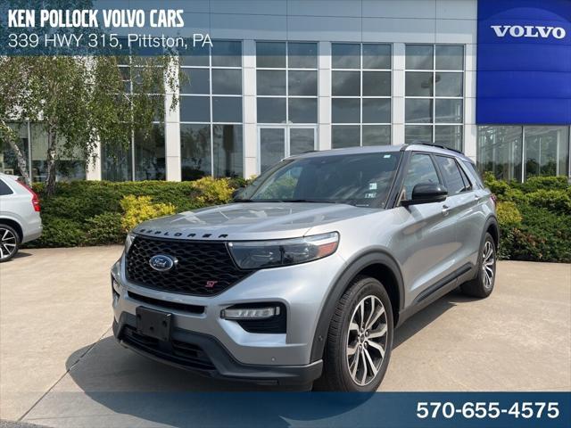 used 2020 Ford Explorer car, priced at $32,995