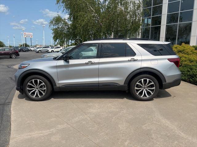 used 2020 Ford Explorer car, priced at $32,995