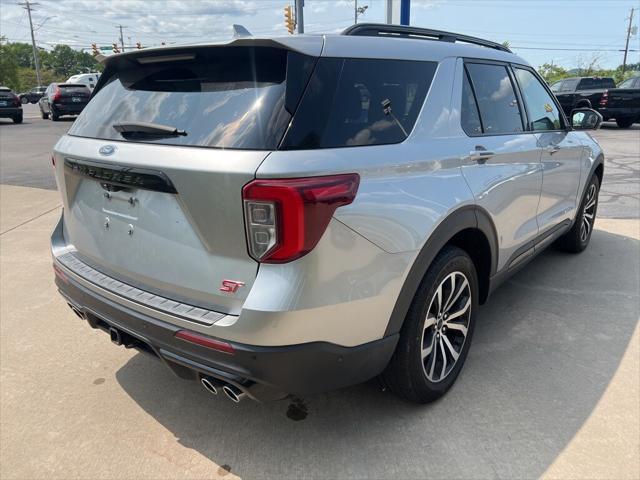 used 2020 Ford Explorer car, priced at $32,995
