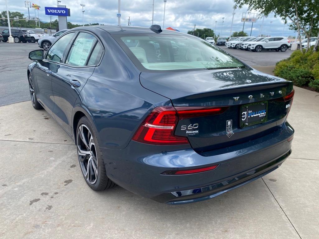 new 2024 Volvo S60 car, priced at $46,925