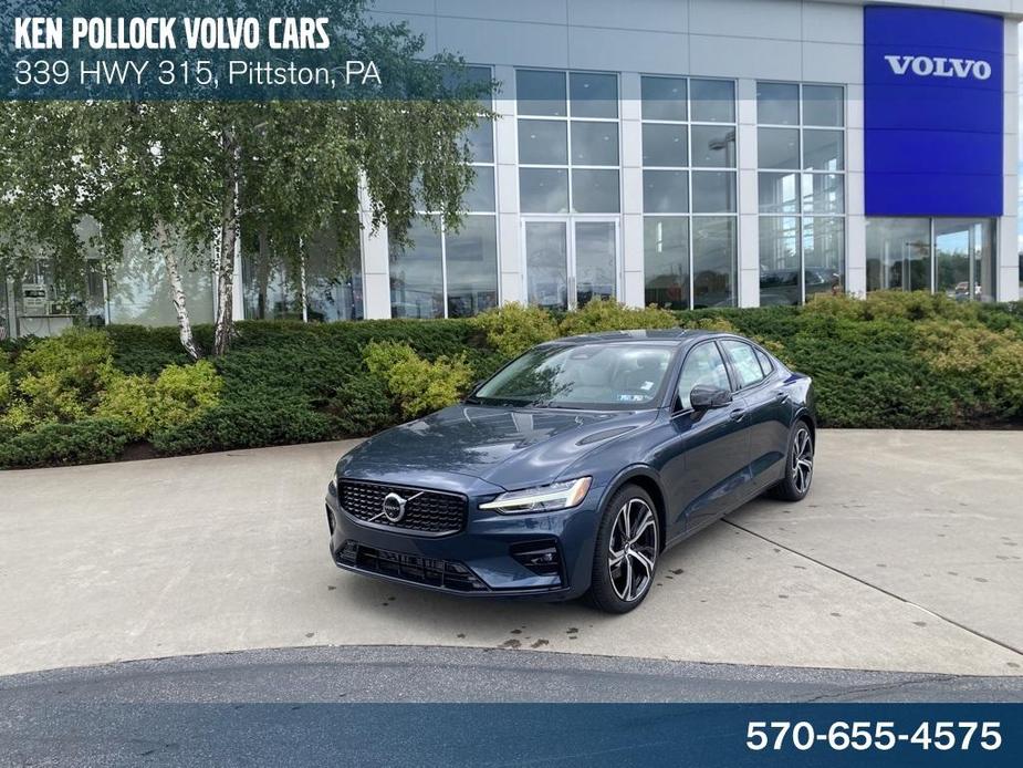 new 2024 Volvo S60 car, priced at $46,925