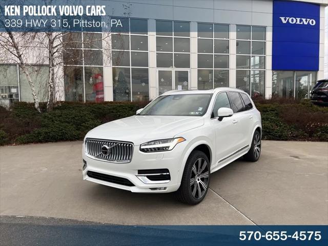 new 2025 Volvo XC90 car, priced at $76,850