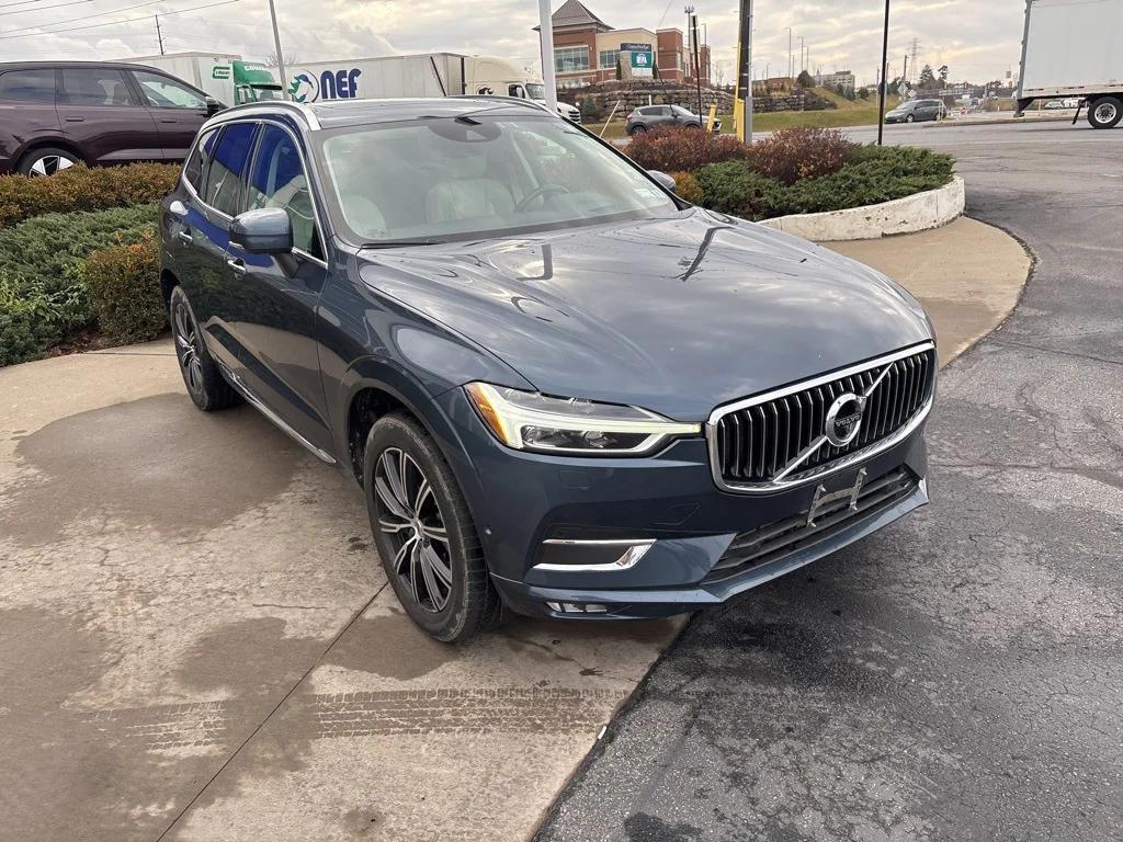 used 2019 Volvo XC60 car, priced at $20,587