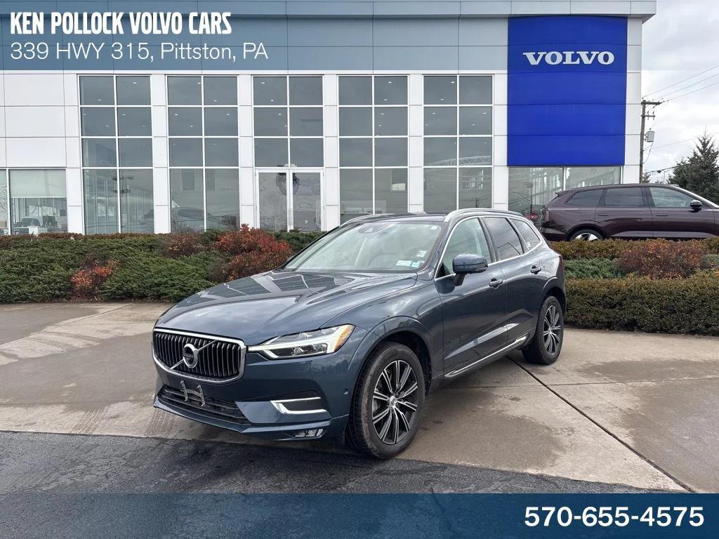 used 2019 Volvo XC60 car, priced at $20,587