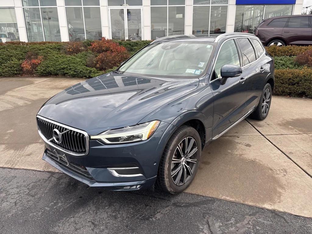 used 2019 Volvo XC60 car, priced at $20,587