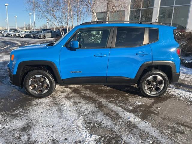 used 2015 Jeep Renegade car, priced at $10,465