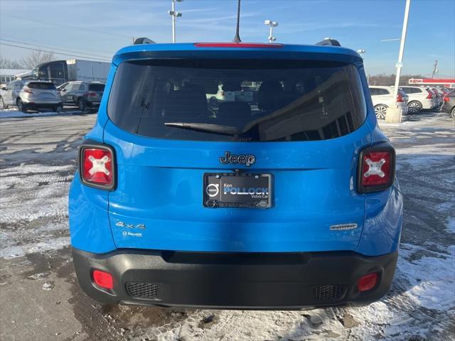 used 2015 Jeep Renegade car, priced at $10,465