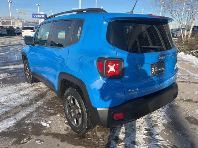 used 2015 Jeep Renegade car, priced at $10,465