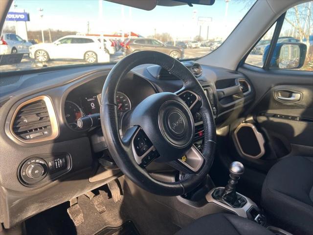 used 2015 Jeep Renegade car, priced at $10,465