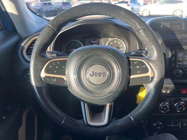 used 2015 Jeep Renegade car, priced at $10,465