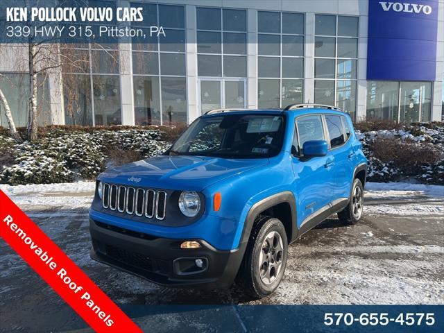 used 2015 Jeep Renegade car, priced at $10,465