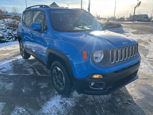 used 2015 Jeep Renegade car, priced at $10,465