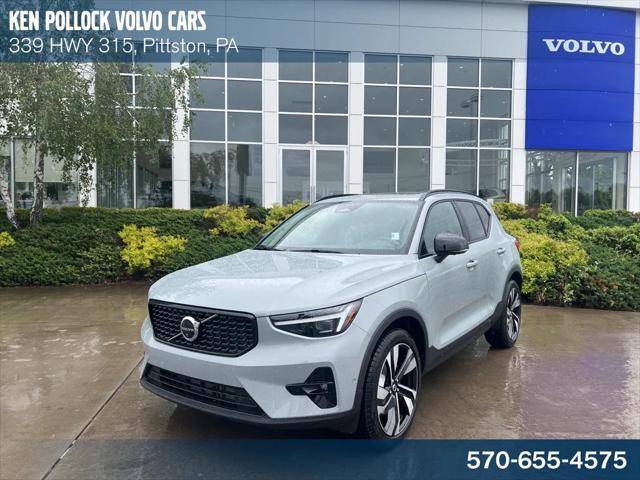 new 2025 Volvo XC40 car, priced at $49,810