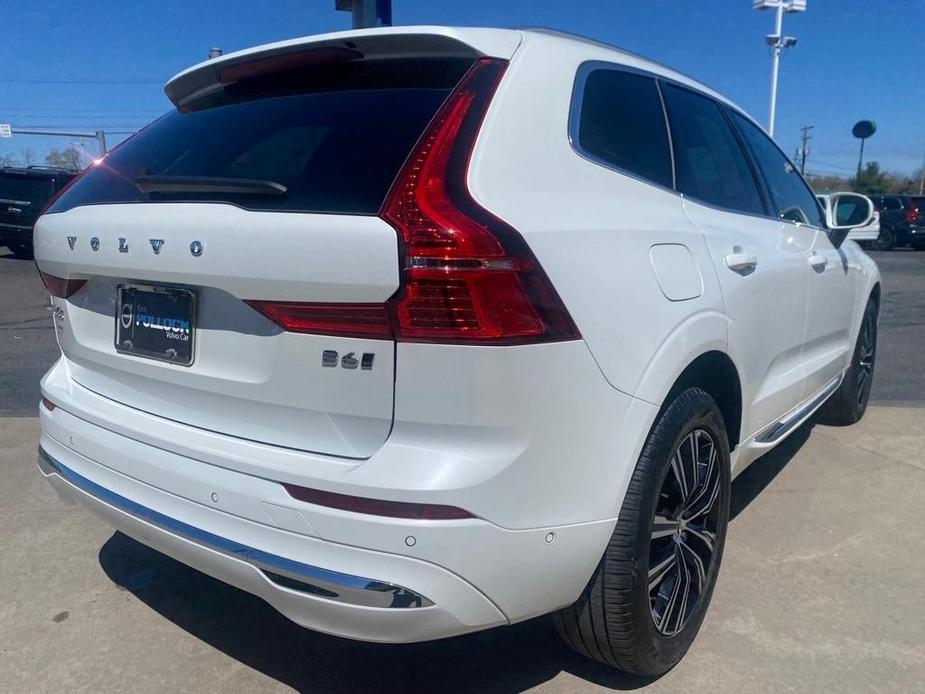used 2022 Volvo XC60 car, priced at $46,470