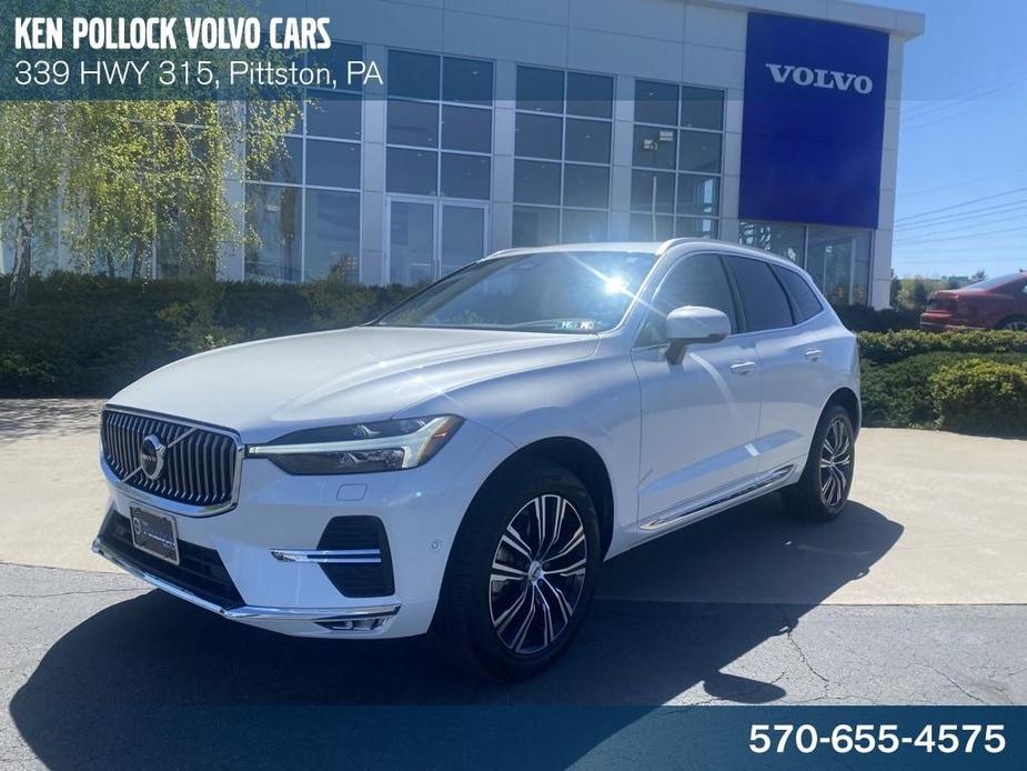 used 2022 Volvo XC60 car, priced at $46,006