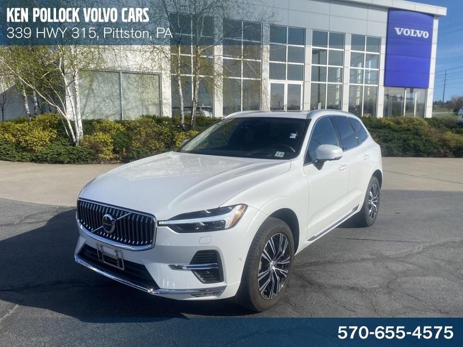 used 2022 Volvo XC60 car, priced at $46,550