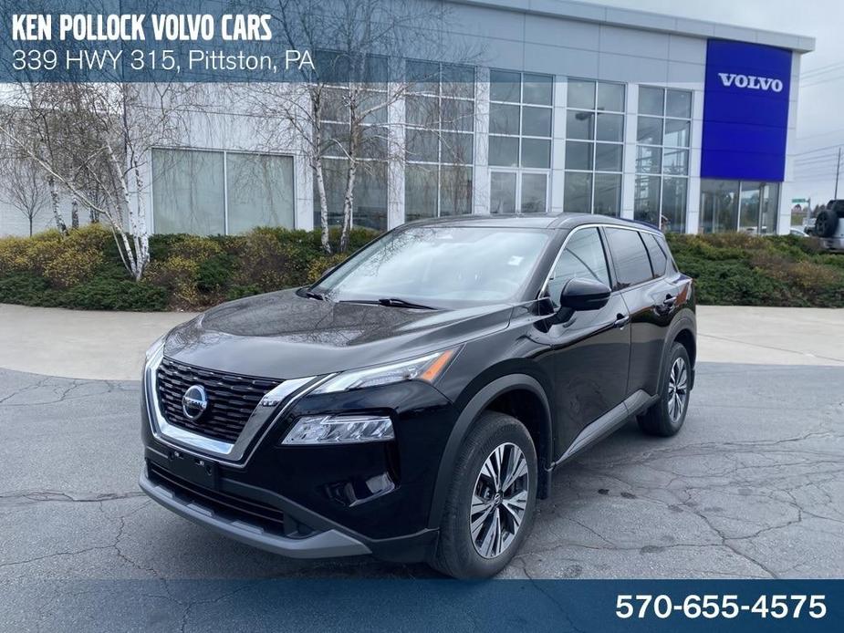 used 2021 Nissan Rogue car, priced at $24,450
