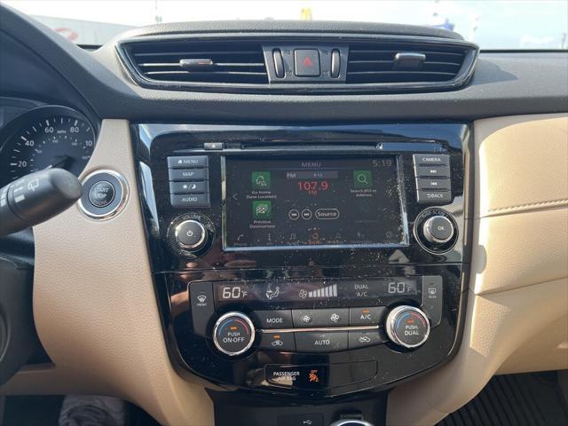 used 2018 Nissan Rogue car, priced at $16,820