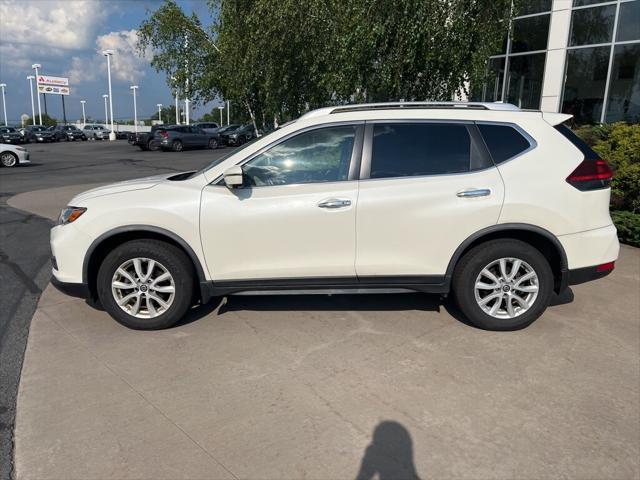 used 2018 Nissan Rogue car, priced at $16,820